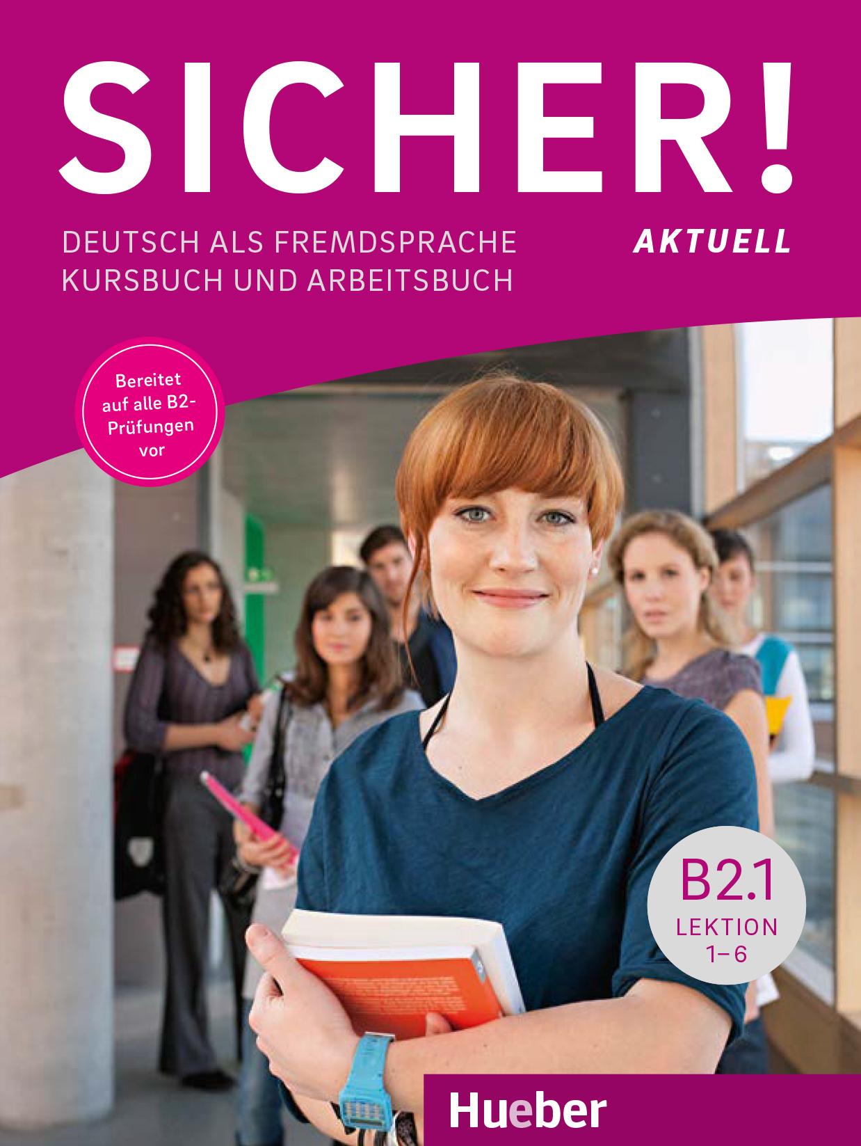 Book cover Sicher! aktuell B2/1
