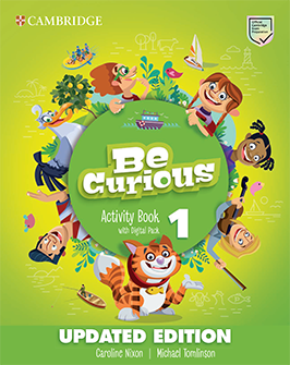 Be Curious 1 Activity Book Updated Edition