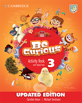 Be Curious 3 Activity Book Updated Edition