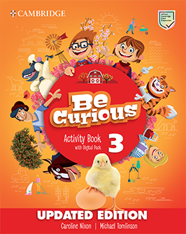 Be Curious 3 Activity Book Updated Edition | Digital book | BlinkLearning