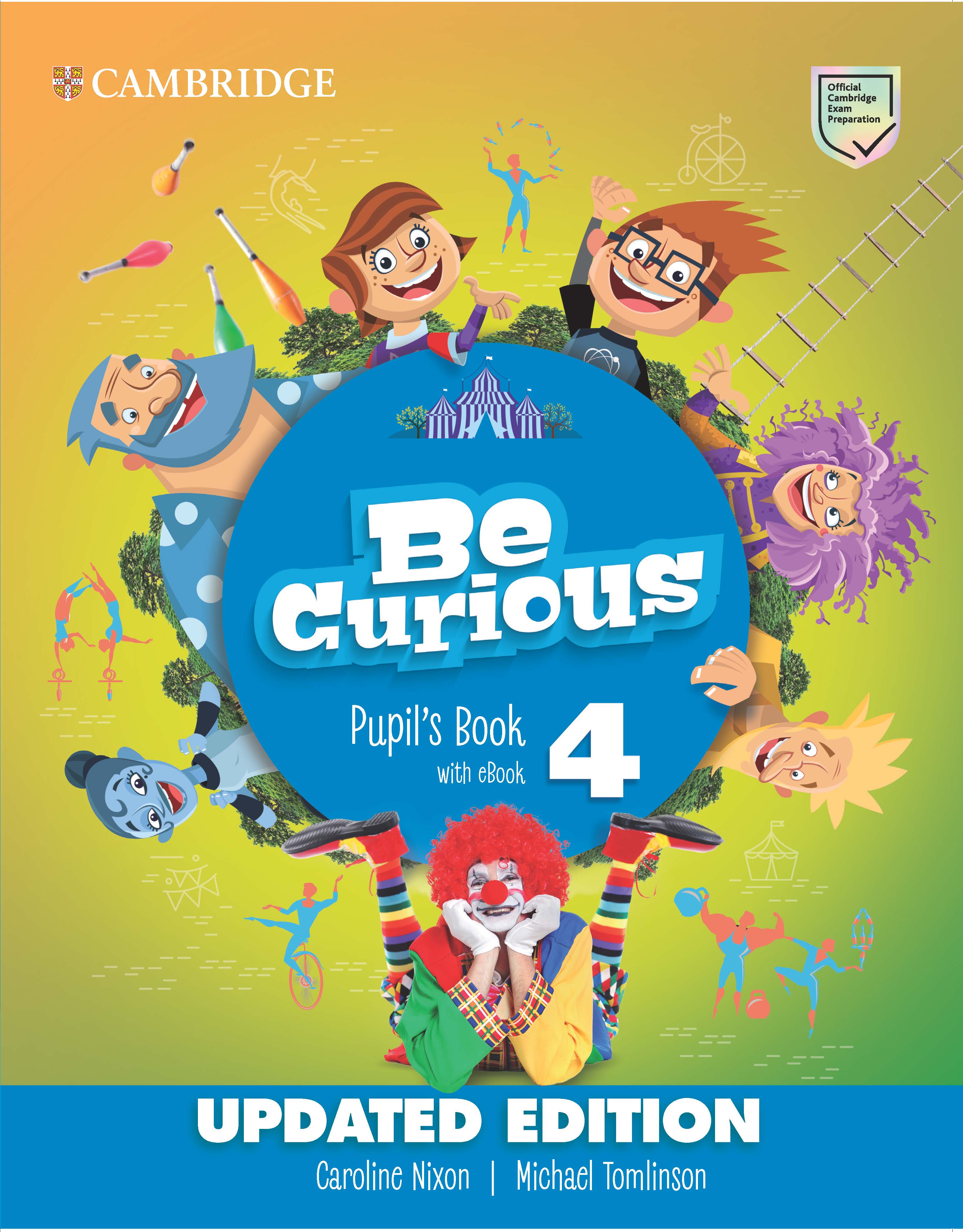 Be Curious 4 Pupil's Book (SCORM) | Digital book | BlinkLearning