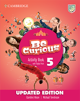 Be Curious 5 Activity Book Updated Edition