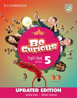 Be Curious 5 Pupil's Book Updated Edition