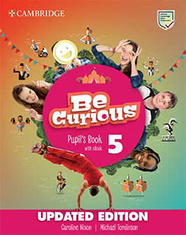 Be Curious 5 Pupil's Book Updated Edition | Digital book | BlinkLearning