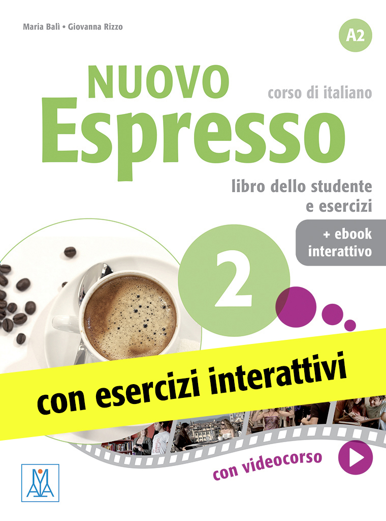 Nuovo Espresso 2 | Digital book | BlinkLearning