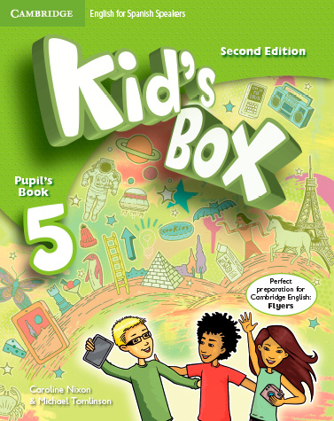 Kid's Box 2nd 5 Pupil's Book (Enhanced PDF)