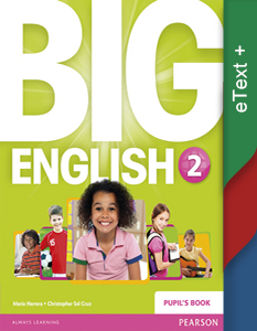 Book cover Big English 2 - eText + 