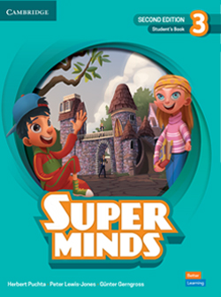 Portada del Libro Super Minds 2ed L3 Student's Book Interactive version