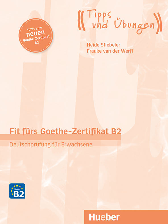 Book cover Fit fürs Goethe-Zertifikat B2 für Erwachsene