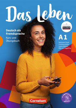 Book cover Das Leben A1 - Kurs- und Übungsbuch