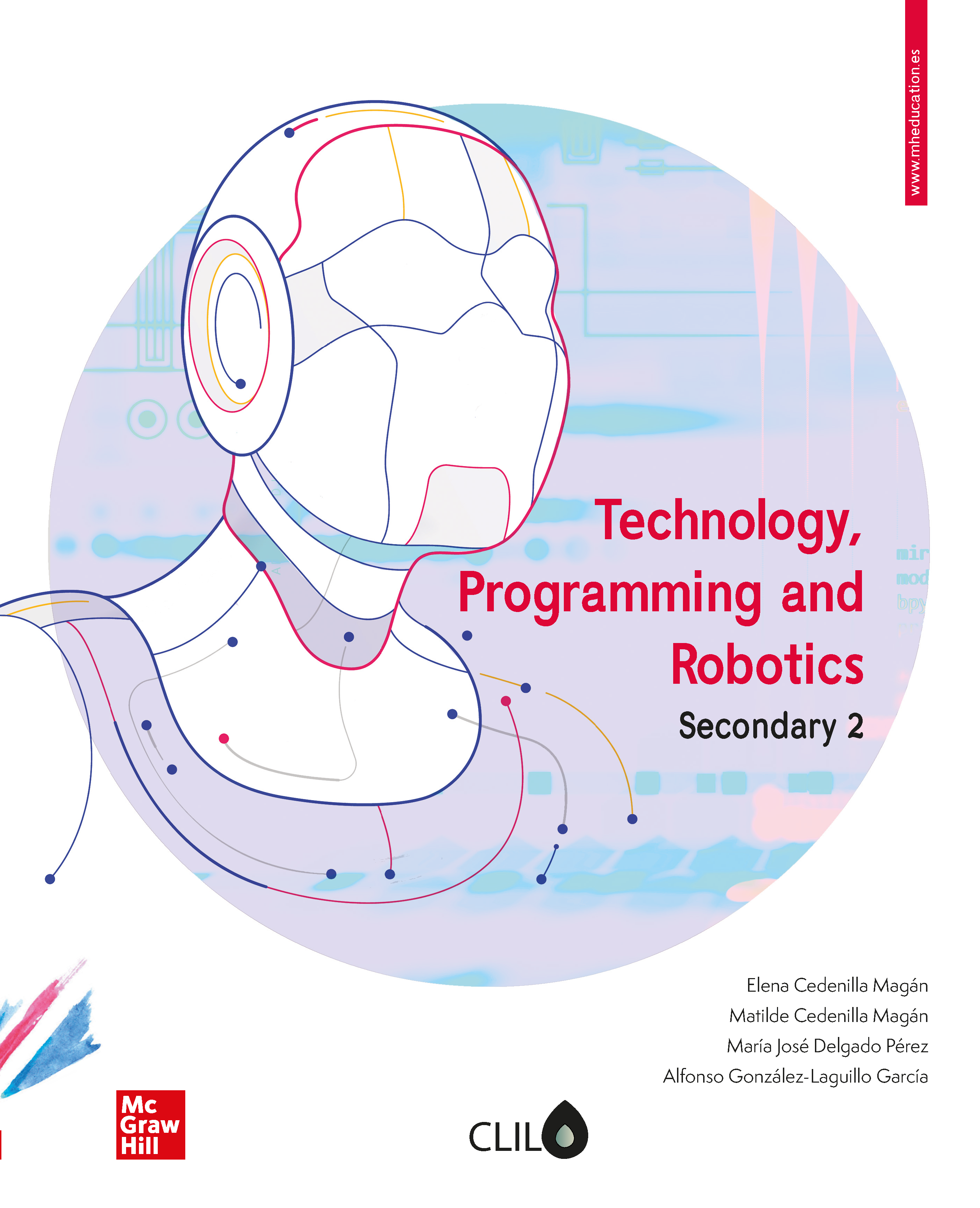 Book cover DIG Technology, programming and robotics 2 ESO