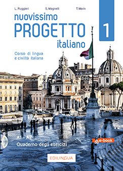 Book cover Nuovissimo Progetto italiano 1 - Quaderno degli esercizi