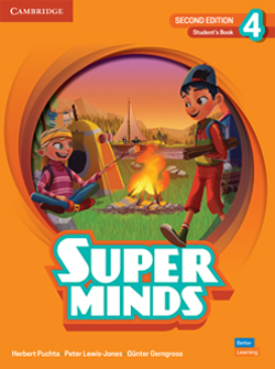 Buchumschlag ePDF Super Minds 2ed L4 Student's Book