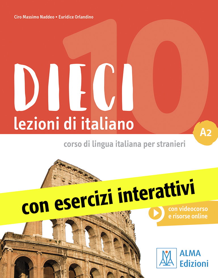 Book cover Dieci A2