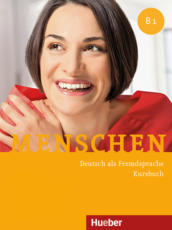Book cover Menschen B1, Kursbuch