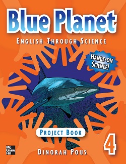 Book cover BLUE PLANET PROJECT BOOK 4
