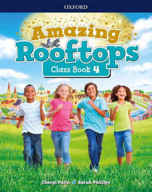 AMAZING ROOFTOPS 4 CB FLIPBOOK (ES) | Digital book | BlinkLearning