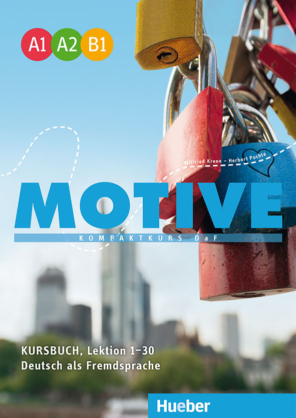 Book cover Motive A1-B1, Kursbuch