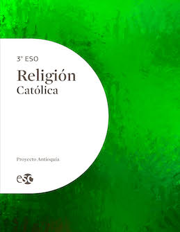 Book cover Religión 3º ESO