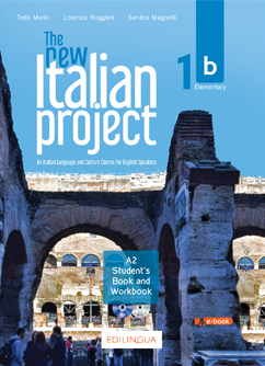 Book cover The new italian project 1b