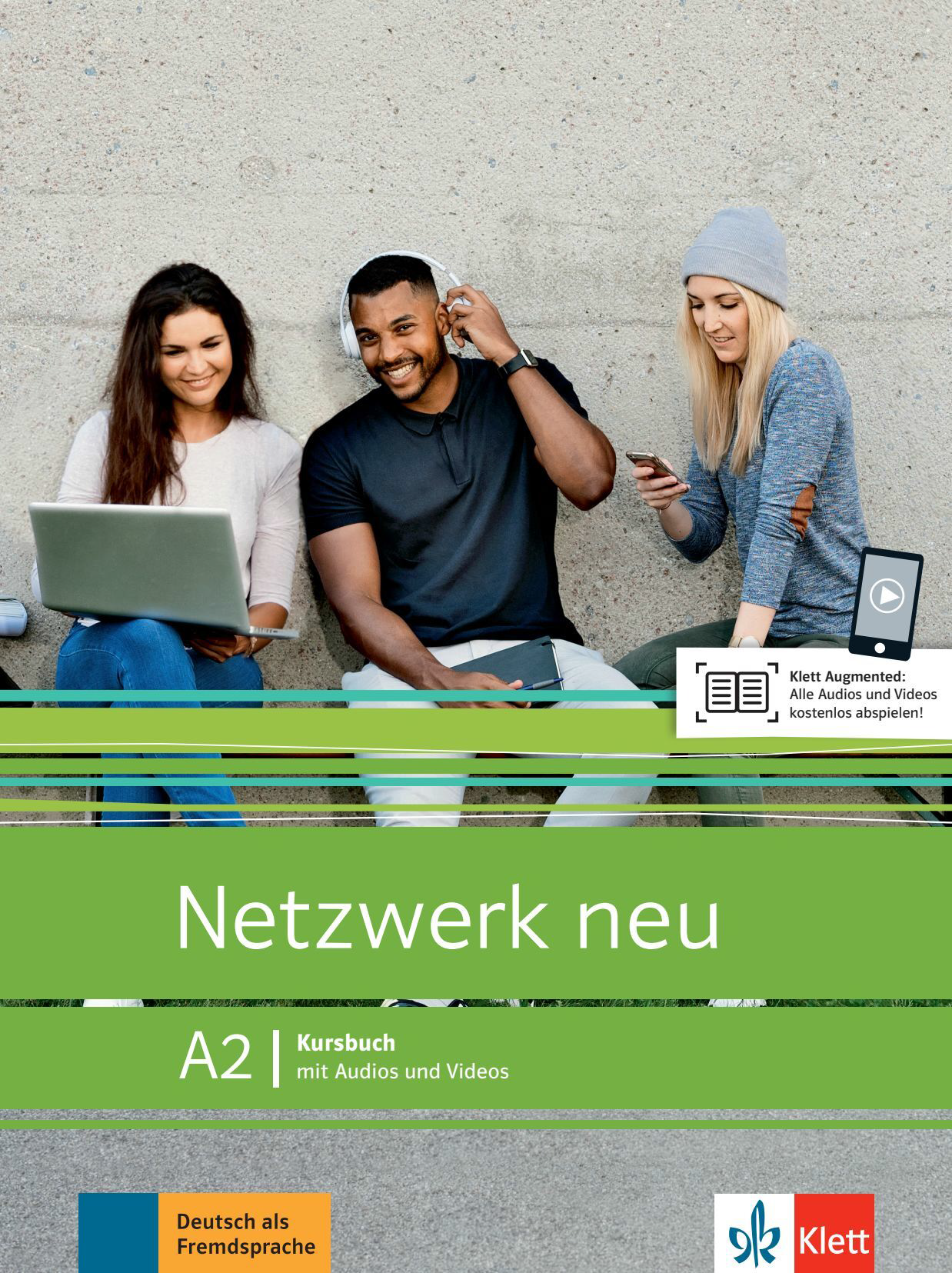 Portada del Libro Netzwerk neu A2 interaktives Kursbuch