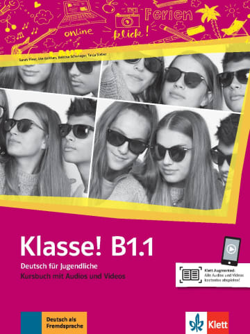 Book cover Klasse! B1.1 Kursbuch