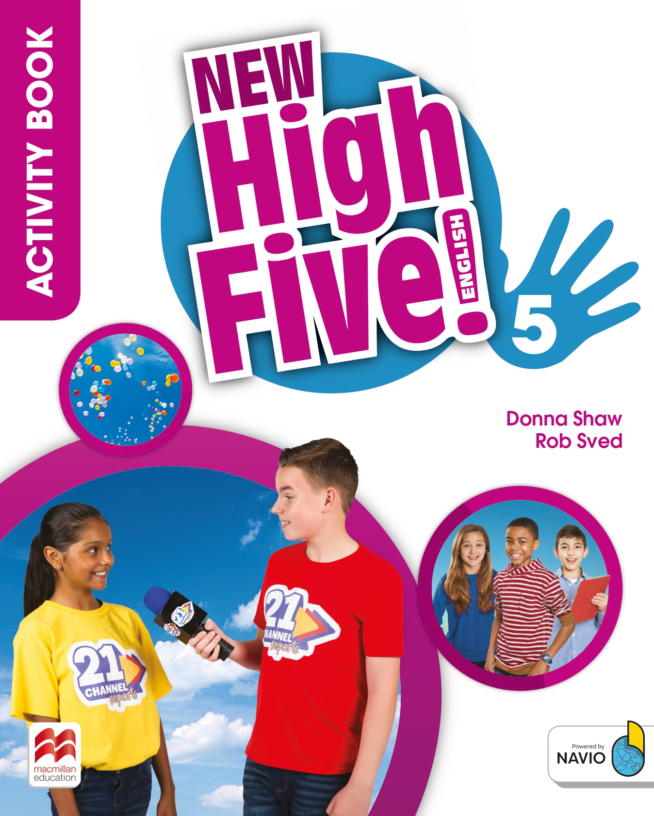 New High Five 5 Activity Book Digital book BlinkLearning
