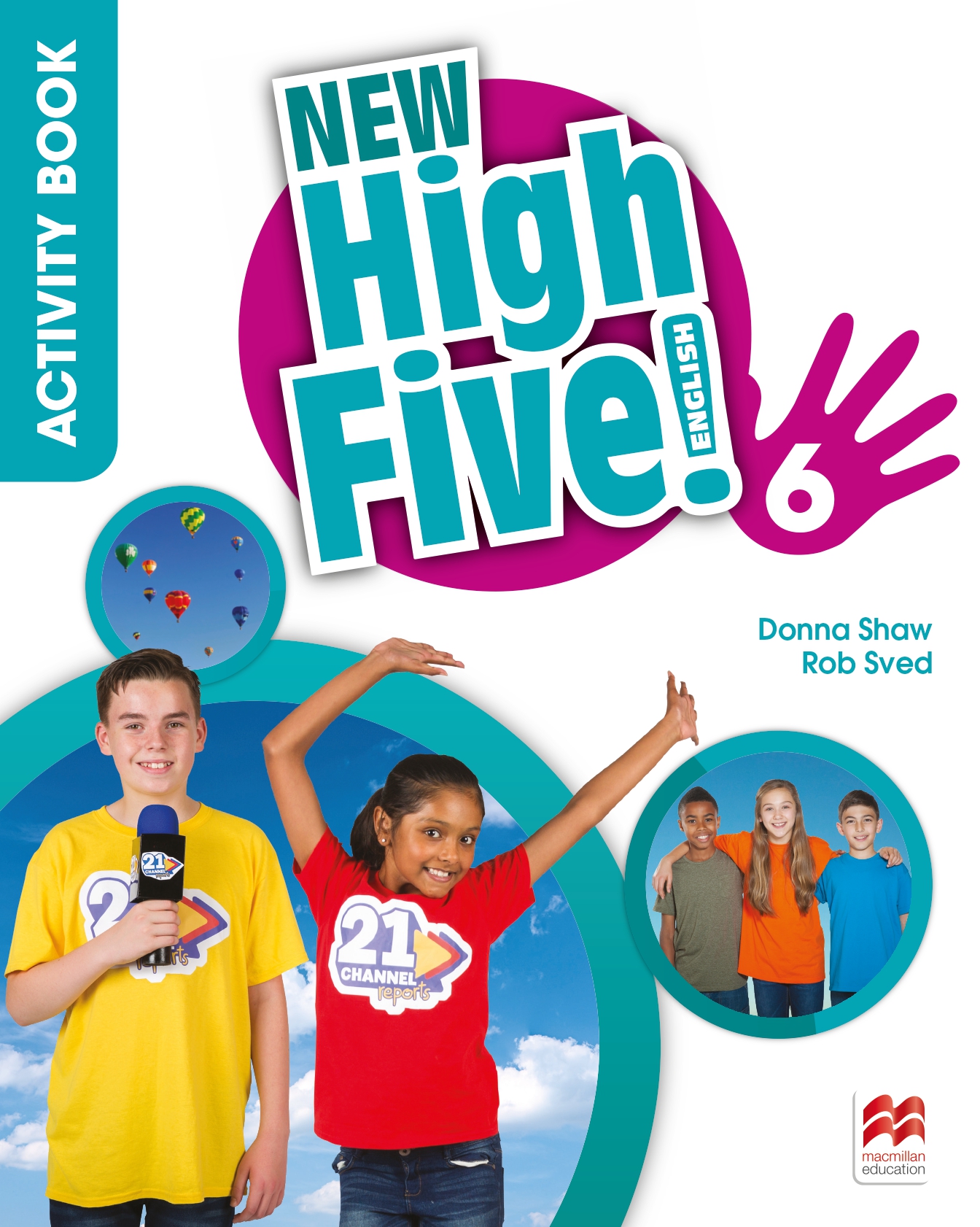 New High Five 6 Activity Book Digital book BlinkLearning
