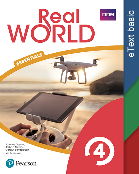 Book cover Real World Essentials 4 eText Basic