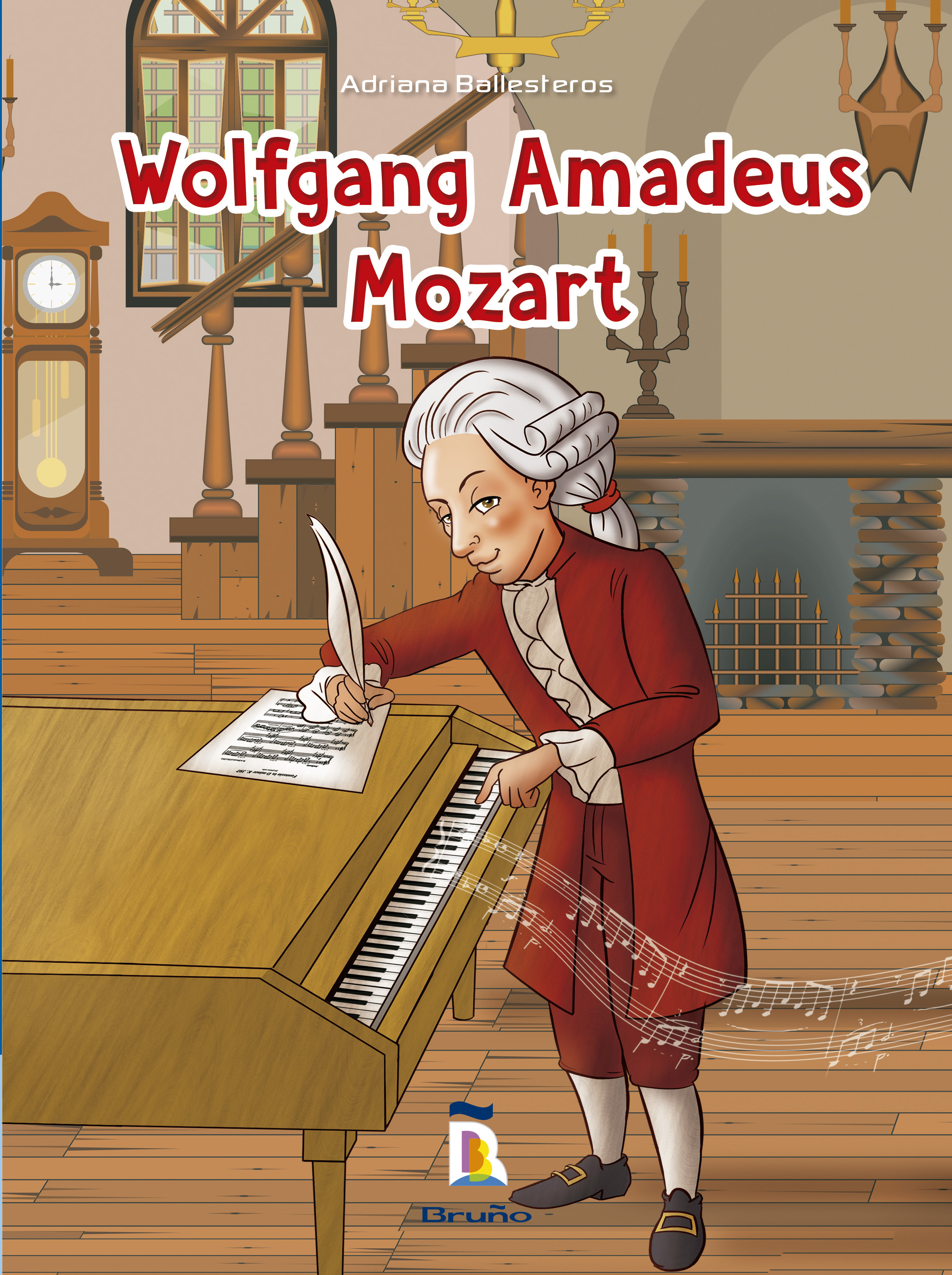 Wolfgang Amadeus Mozart Digital book BlinkLearning
