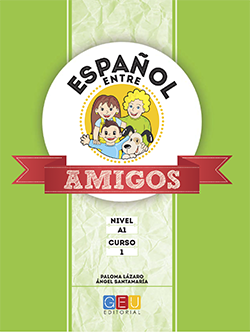 Book cover Español entre Amigos Curso 1