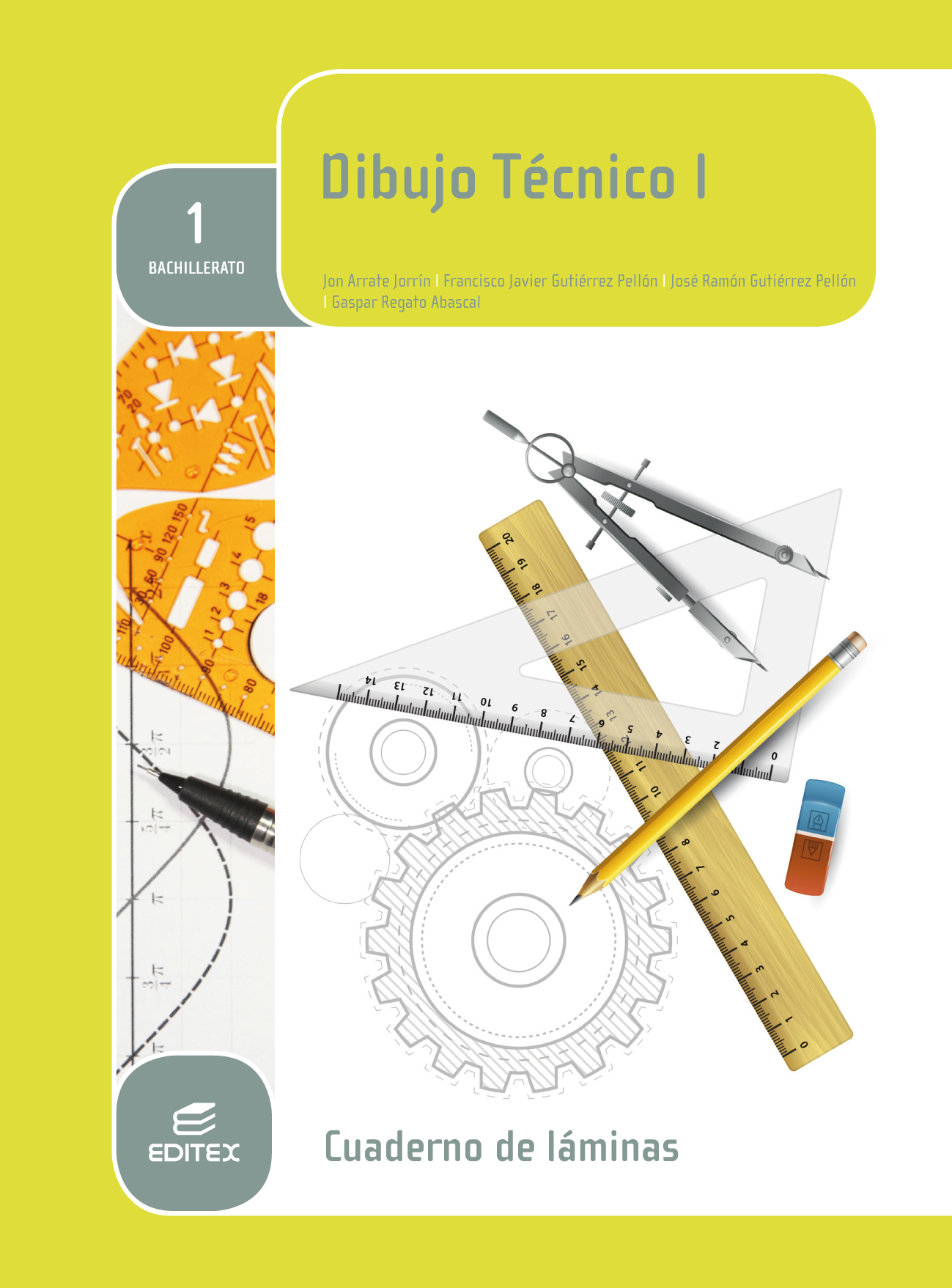 Cuaderno Láminas Dibujo Técnico 1º Bachillerato Digital book