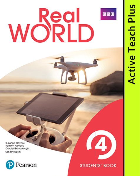 Real World 4 Active Teach Plus | Digital book | BlinkLearning