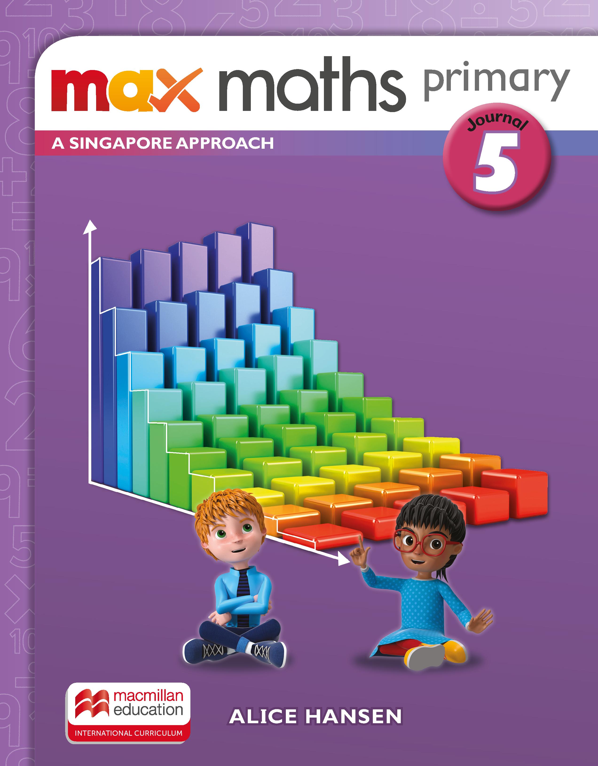 Max Maths Primary - A Singapore Approach: Journal Grade 5 | Digital ...