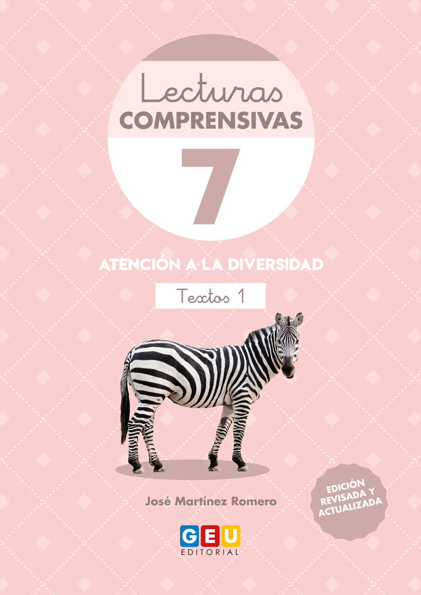 Book cover LECTURAS COMPRENSIVAS 7