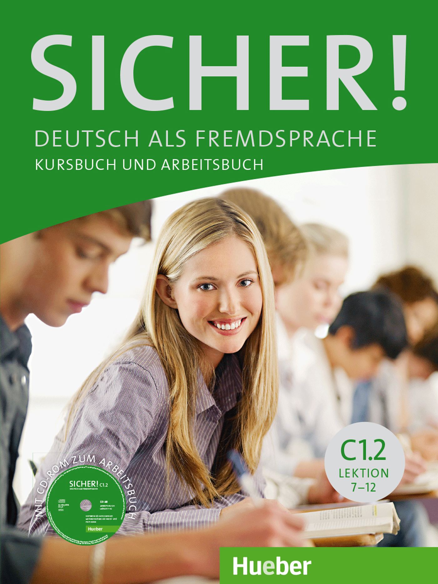 Book cover Sicher! C1.2 Kurs- und Arbeitsbuch interaktiv