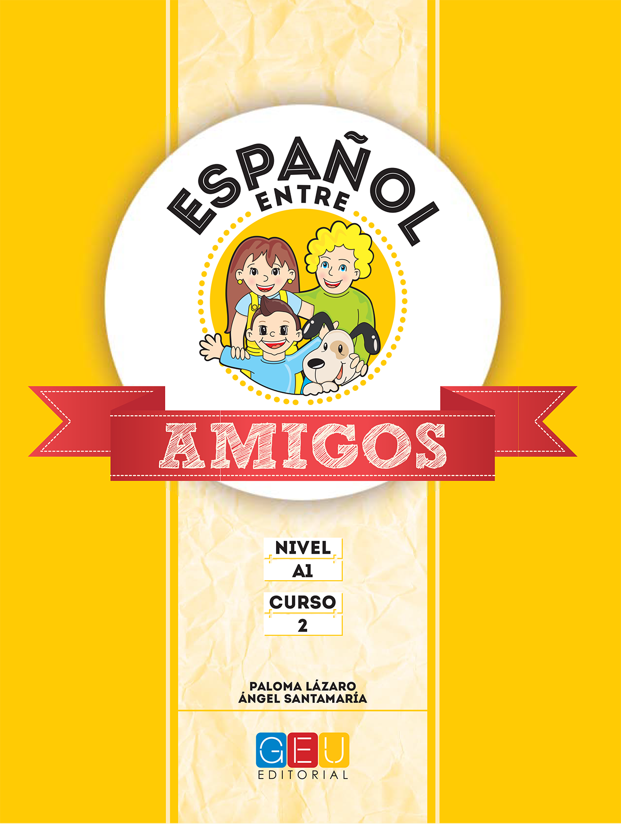 Book cover Español entre Amigos Curso 2