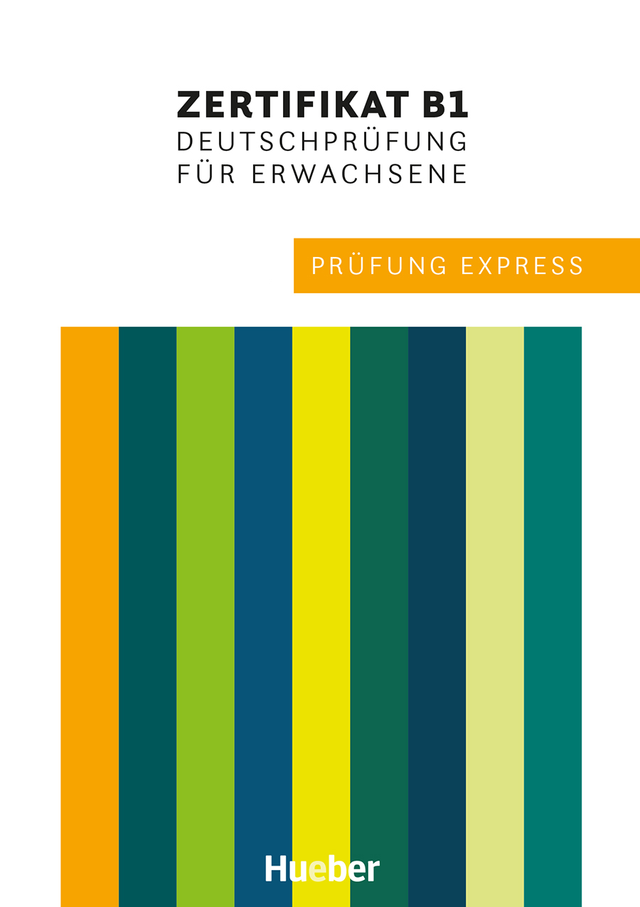 Prüfung Express Zertifikat B1, Deutschprüfung für Erwachsene, interaktive Version Digital