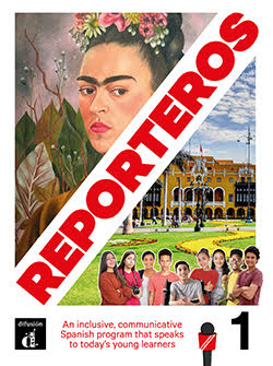 Book cover Reporteros 1  - California Edition