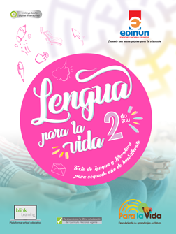 Book cover Lengua 2 Bachillerato