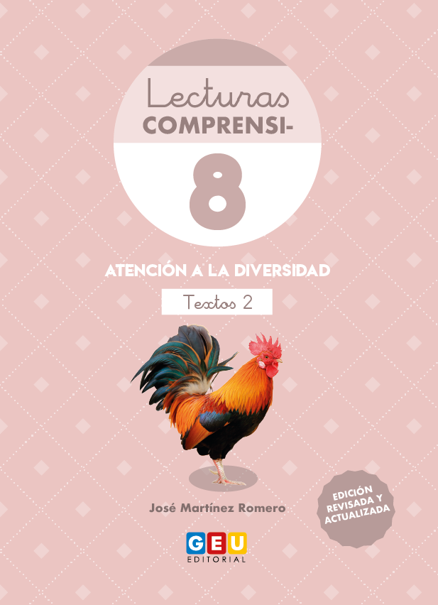 Book cover LECTURAS COMPRENSIVAS 8