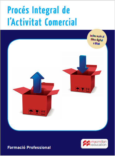 Book cover Procés Integral de l ́Activitat Comercial