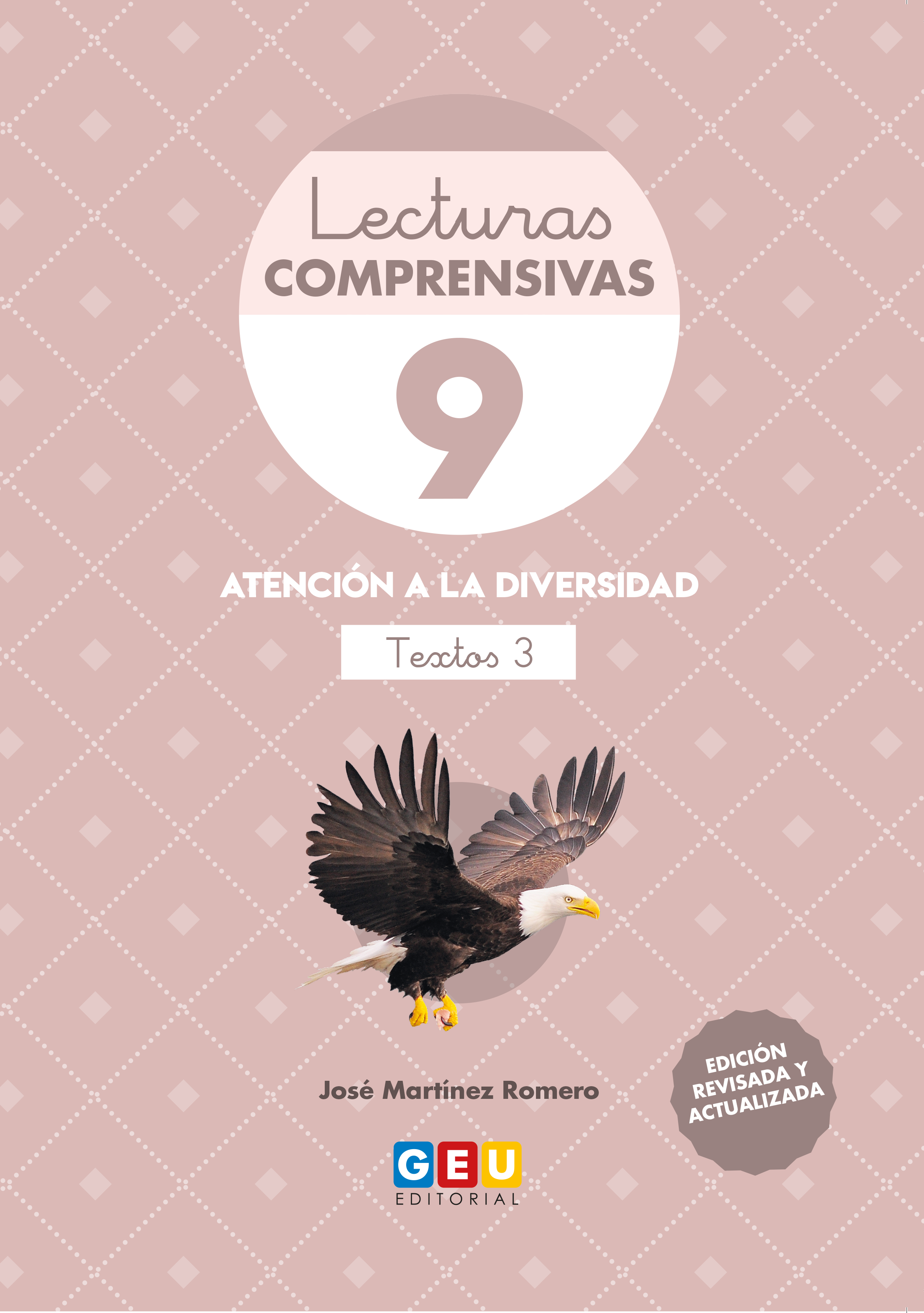 Book cover LECTURAS COMPRENSIVAS 9