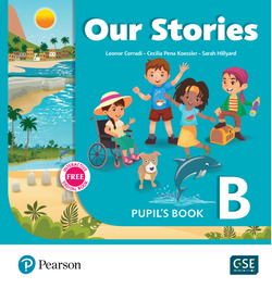 Book cover Our Stories Level B