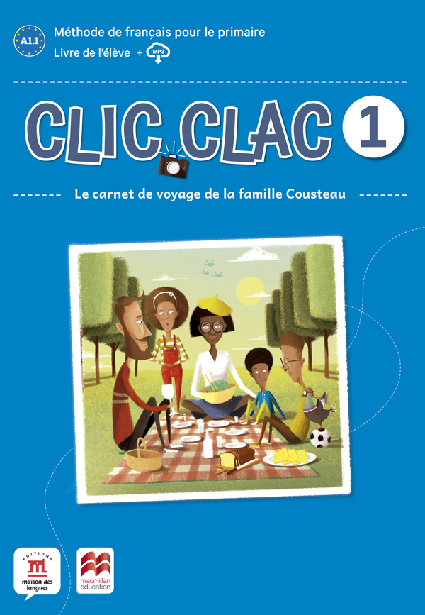 Clic Clac 1 - Livre de l'élève