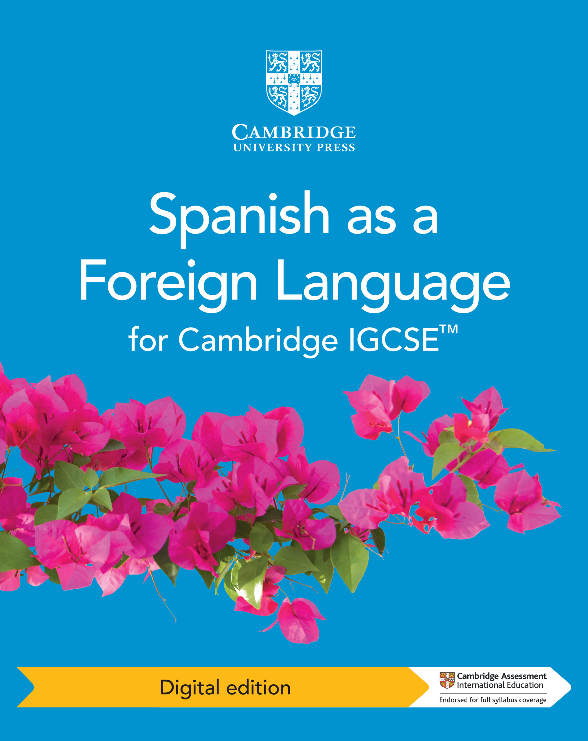 Book cover IGCSE Spanish