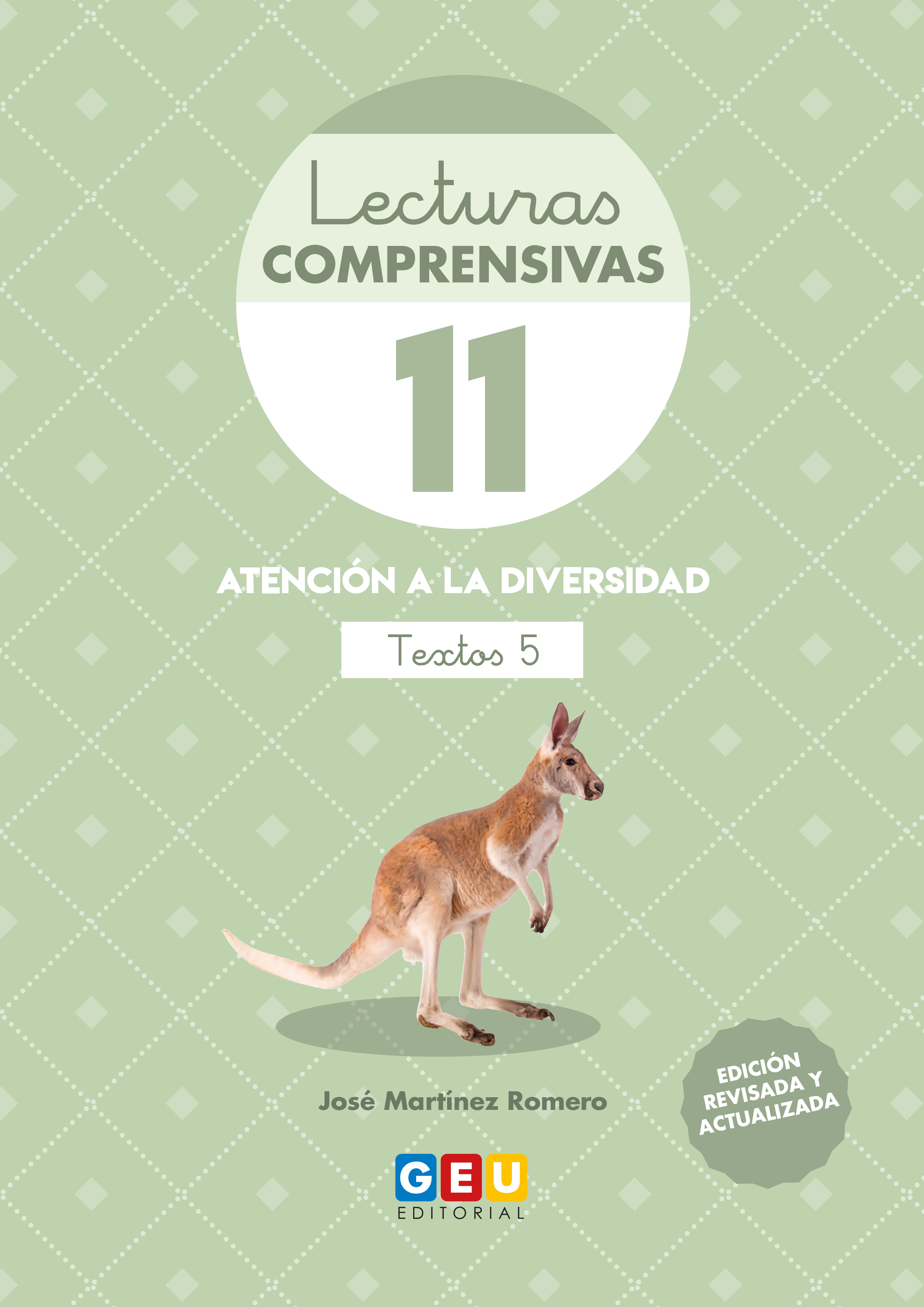 Book cover LECTURAS COMPRENSIVAS 11
