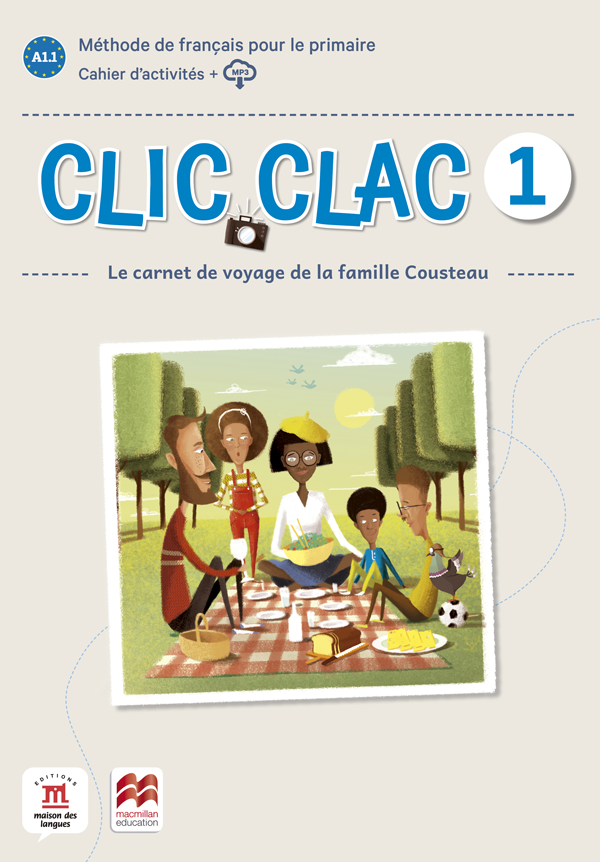 Book cover Clic Clac 1 - Cahier d'exercices
