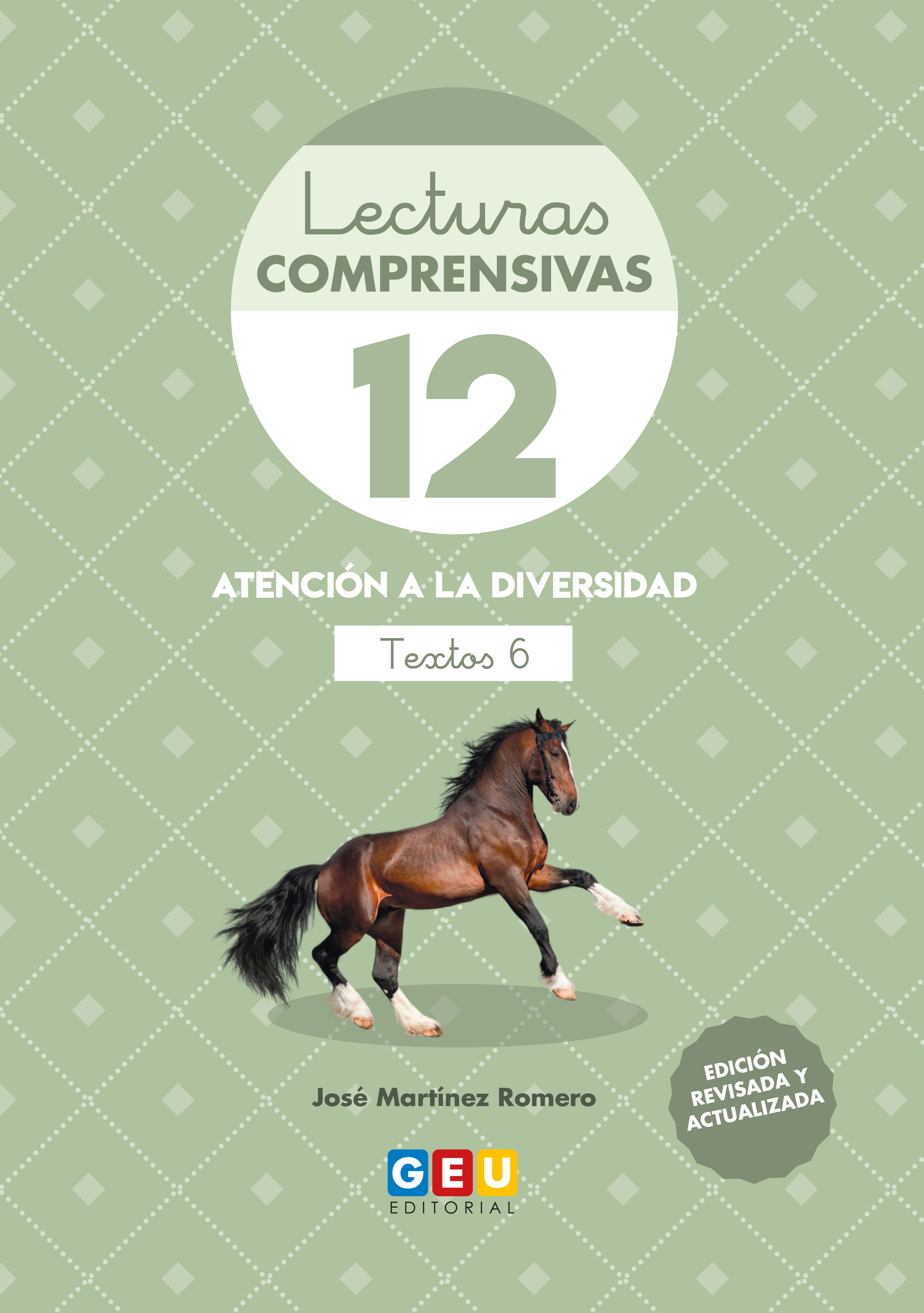 Book cover LECTURAS COMPRENSIVAS 12