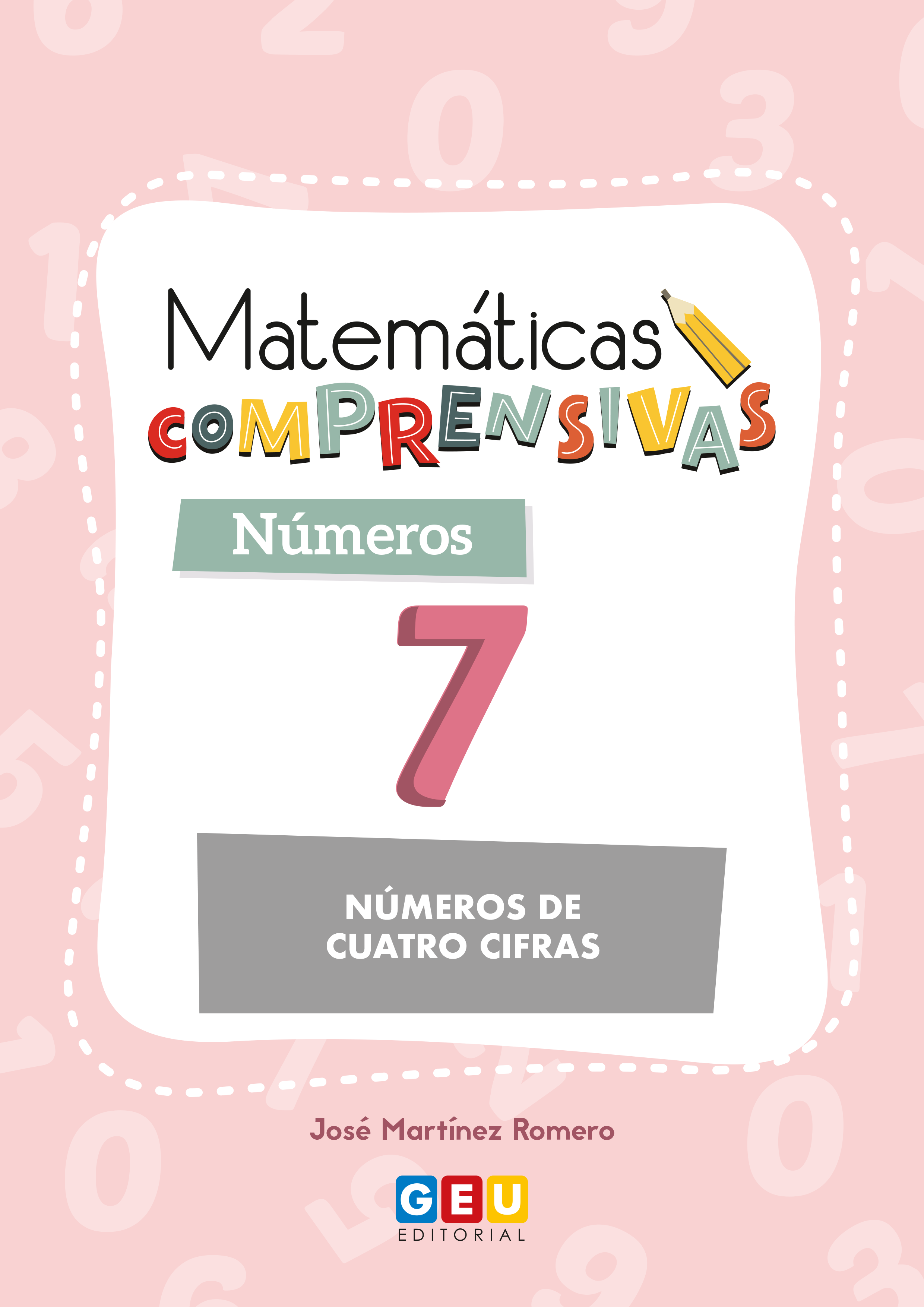 Book cover Matemáticas COMPRENSIVAS. Números 7